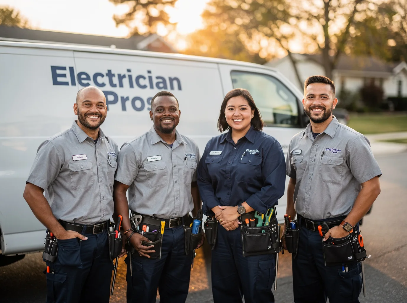 Electrician company in Penfield, PA